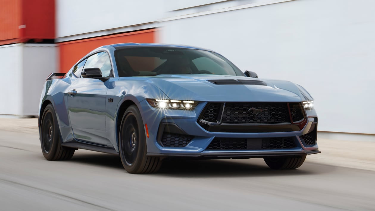 New 2023 Ford Mustang: Powertrain, Technology And Specs | Auto Express